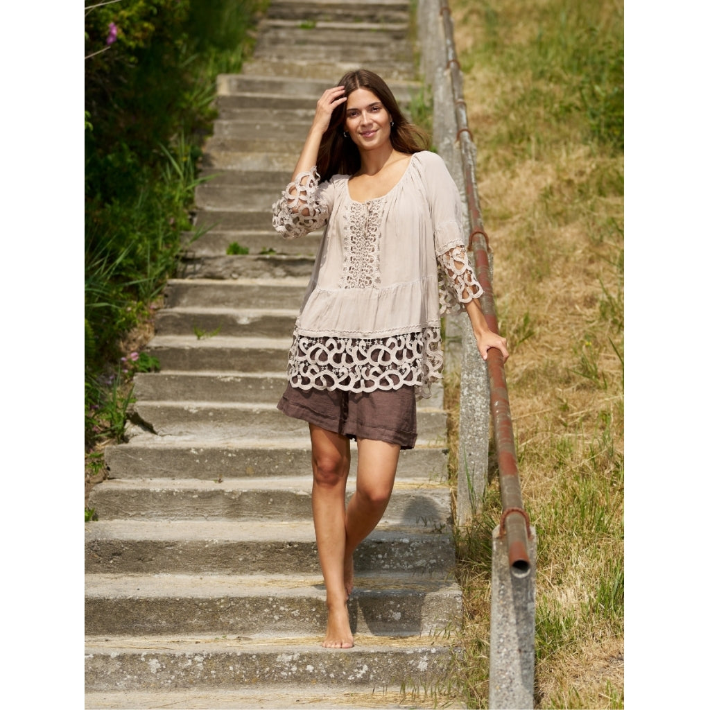 Marta Du Chateau dame bluse MdcZeline 2031 - Fango Online Hot Salg