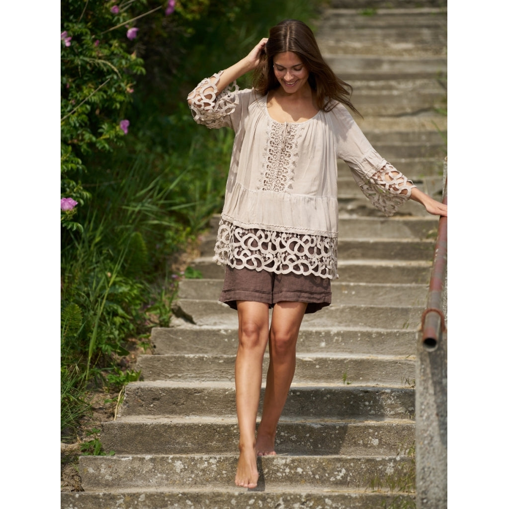 Marta Du Chateau dame bluse MdcZeline 2031 - Fango Online Hot Salg