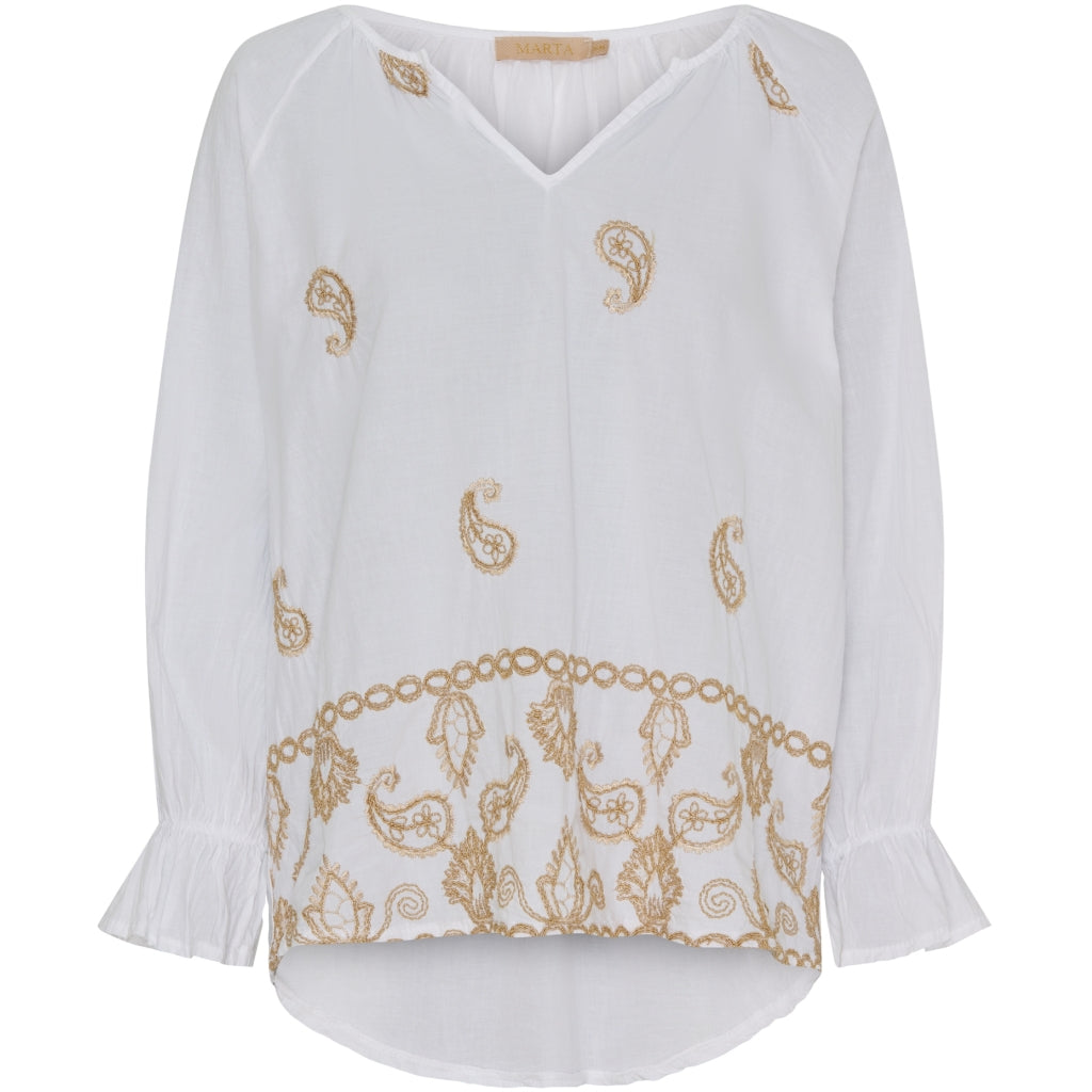 MdcIlsa Blouse - Col/Size Hot på udsalg
