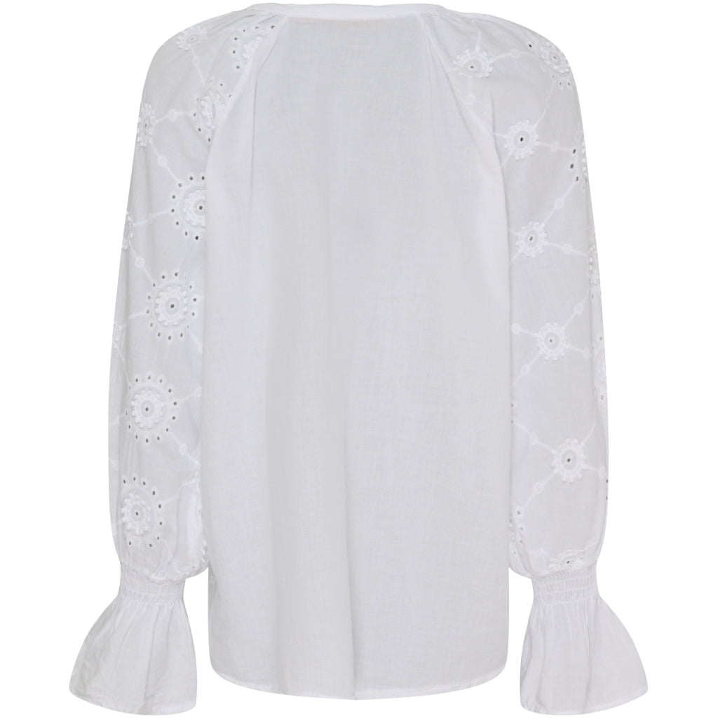 Marta Du Chateau dame bluse MdcBianca - White