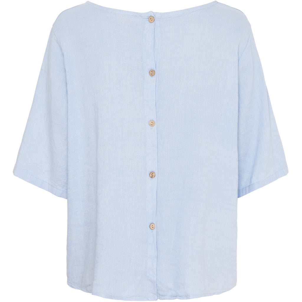 Marta Du Chateau dame bluse 83428 - Celeste2389