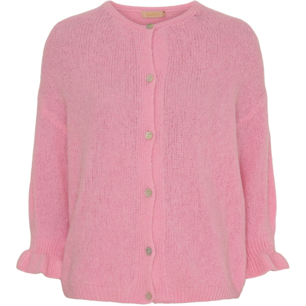 Marta du Chateau dame strik MdcJuliana 2413 - Baby Pink