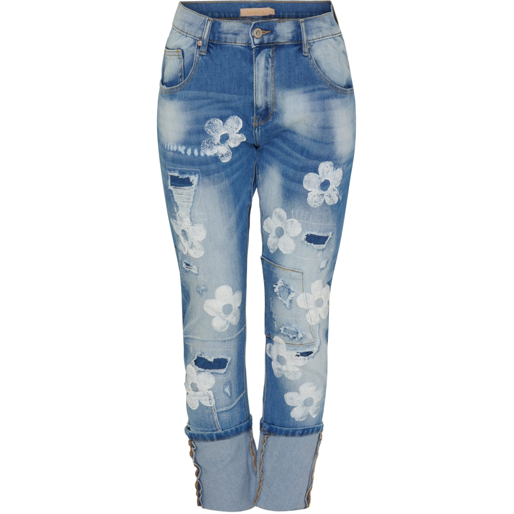 MdcAnke Jeans - Col/Size