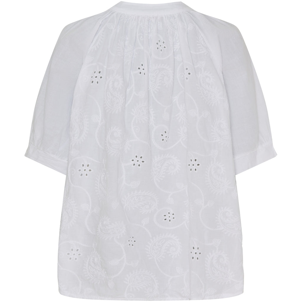 Marta Du Chateau dame bluse MdcAlicia - White
