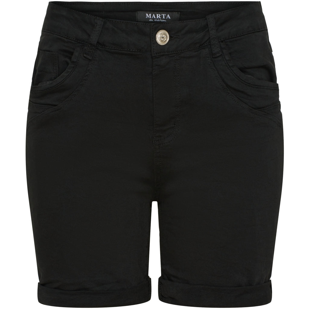 Marta Du Chateau dame shorts MdcSofia - Black