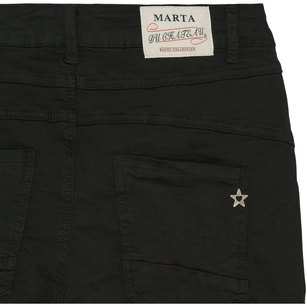 Marta Du Chateau dame shorts MdcSofia - Black
