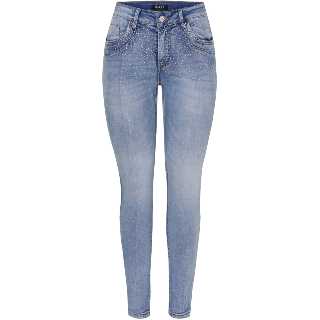 Marta Du Chateau dame jeans Emma 2606 - Denimbluedenim