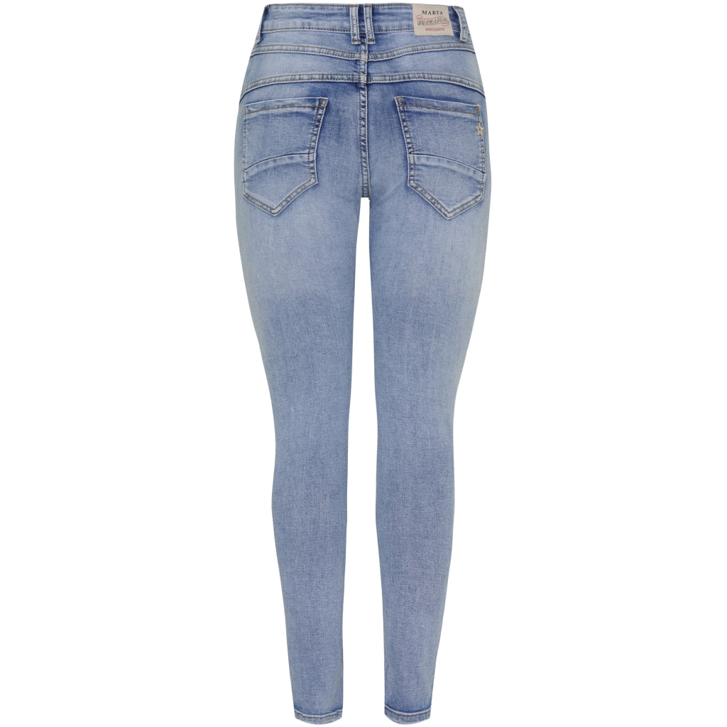 Marta Du Chateau dame jeans Emma 2606 - Denimbluedenim
