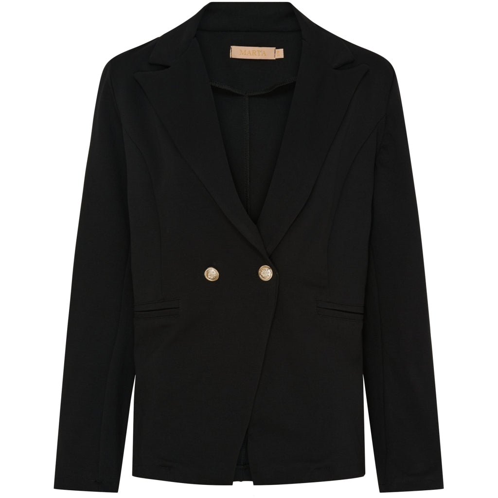 Marta Du Chateau dame blazer MdcVivian - Black