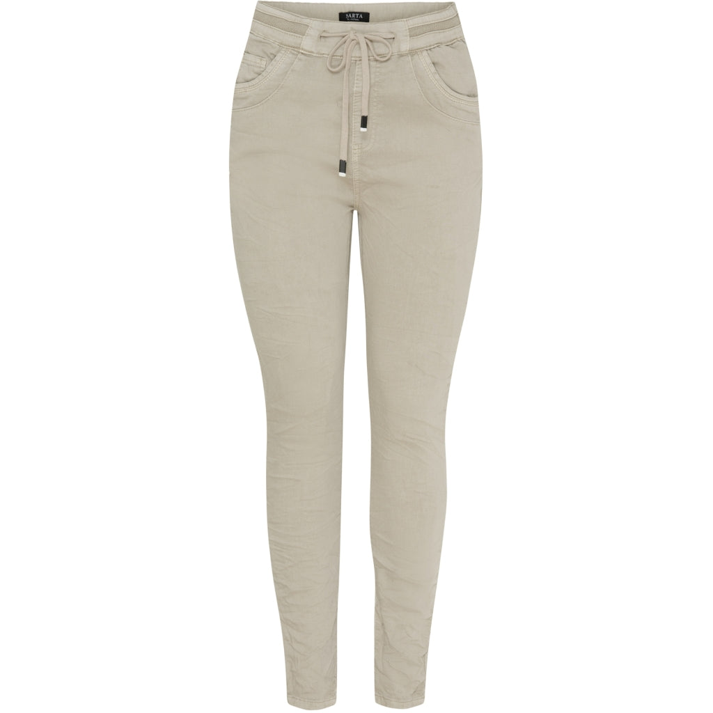 Marta Du Chateau dame bukser MdcHanna - Beige
