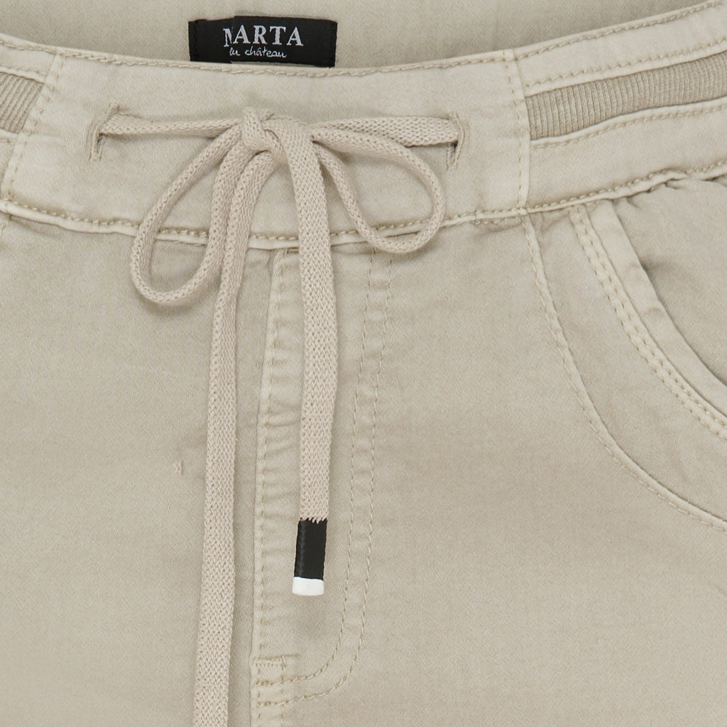 Marta Du Chateau dame bukser MdcHanna - Beige