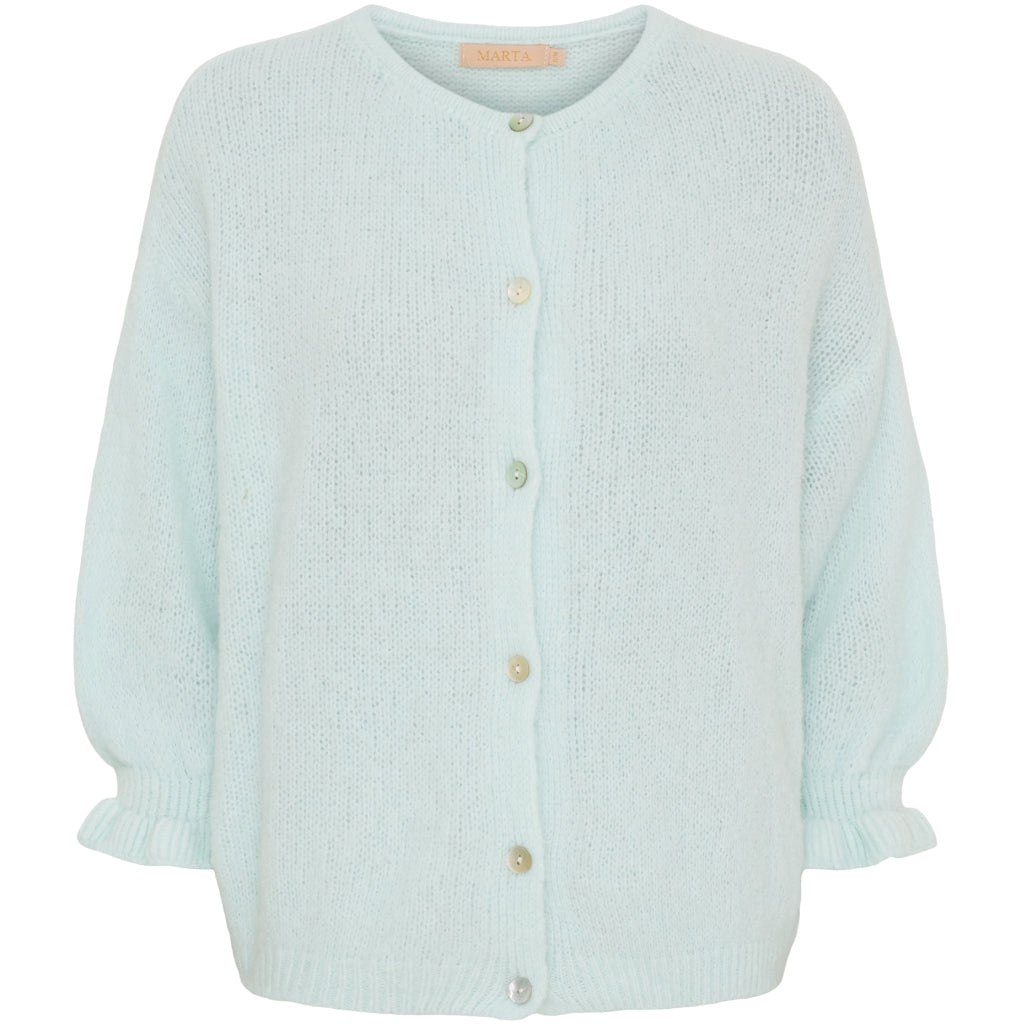 Marta du Chateau dame strik MdcJuliana 2413 - SkyBlue4155