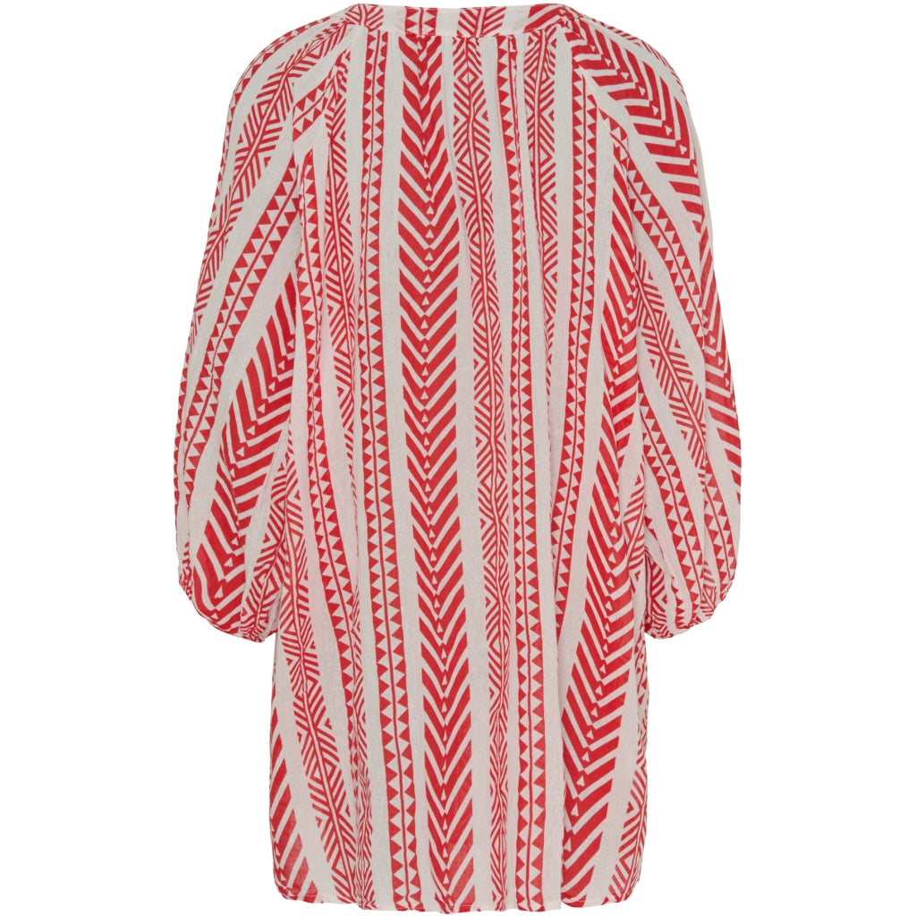 Marta Du Chateau dame bluse MdcKairah - Red