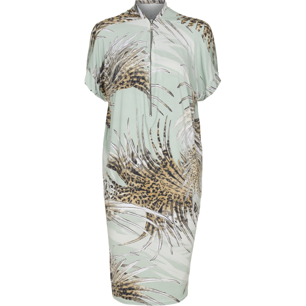 Multifarvet Tunika - Light Green