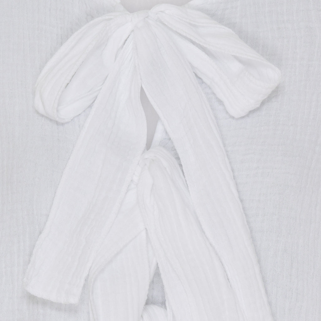 Marta Du Chateau dame bluse MdcAngela - White Online nu