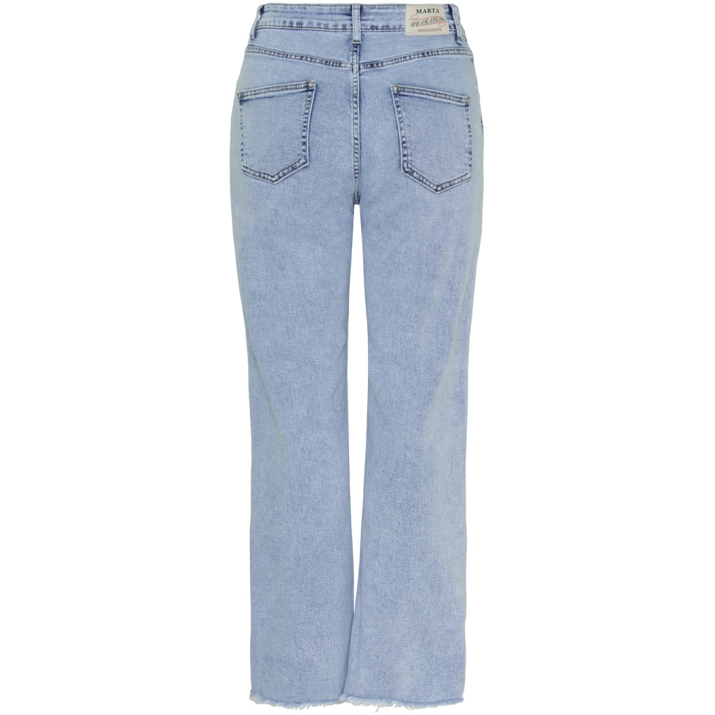 Marta Du Chateau dame jeans MdcAdelina - Denim