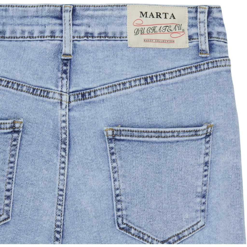Marta Du Chateau dame jeans MdcAdelina - Denim