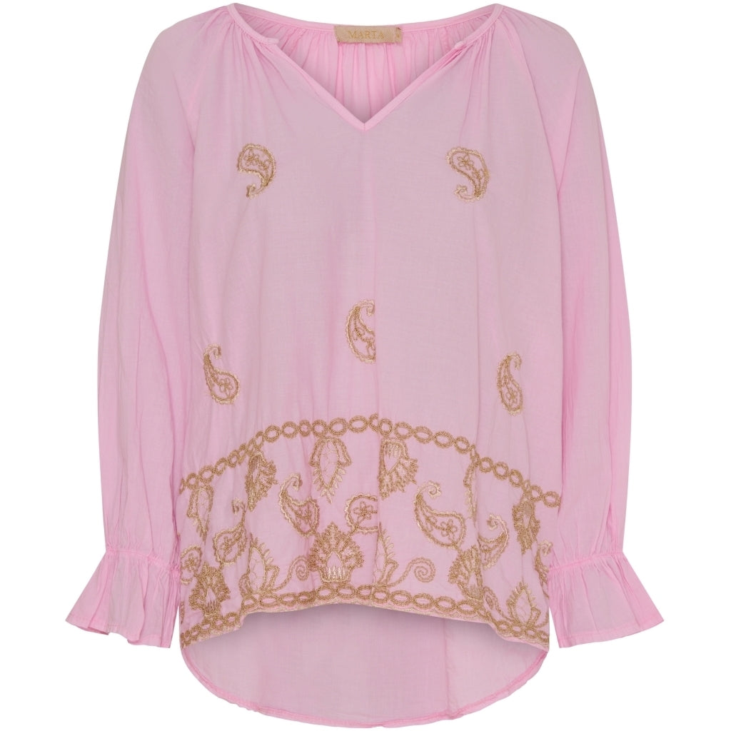 MdcIlsa Blouse - Rosa Baby