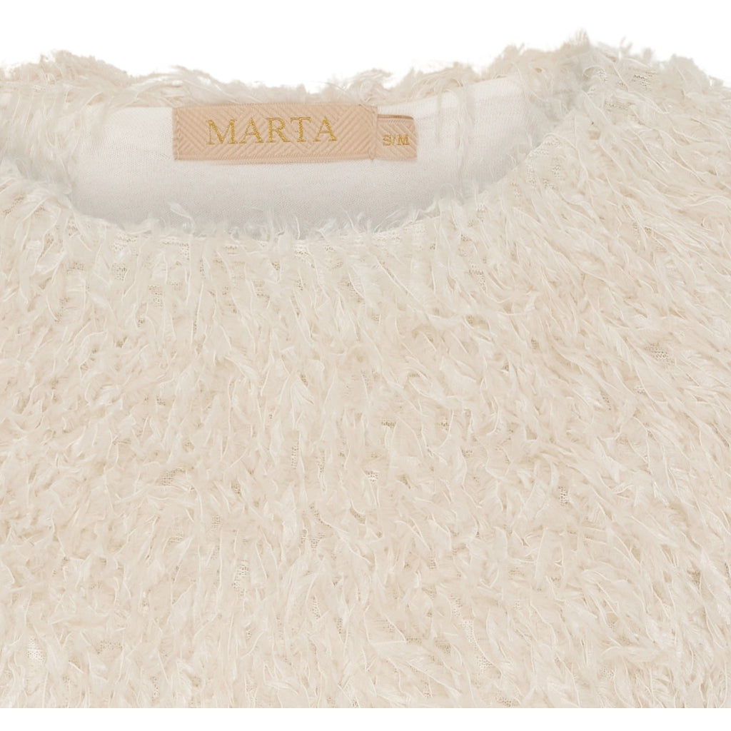 Marta du Chateau dame bluse MdcDesiree 258570 - Beige101