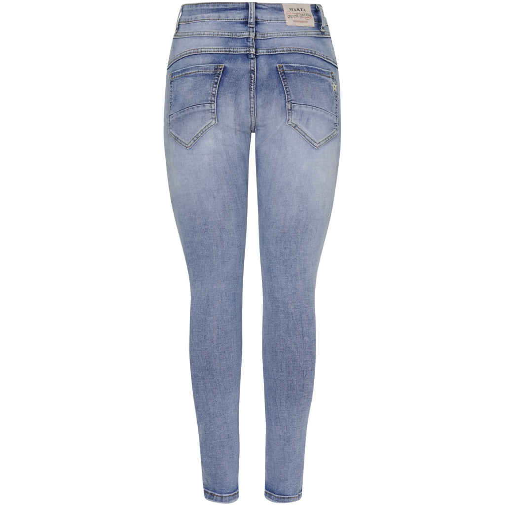 Marta Du Chateau dame jeans Emma 2648 - Denimbluedenim Levere