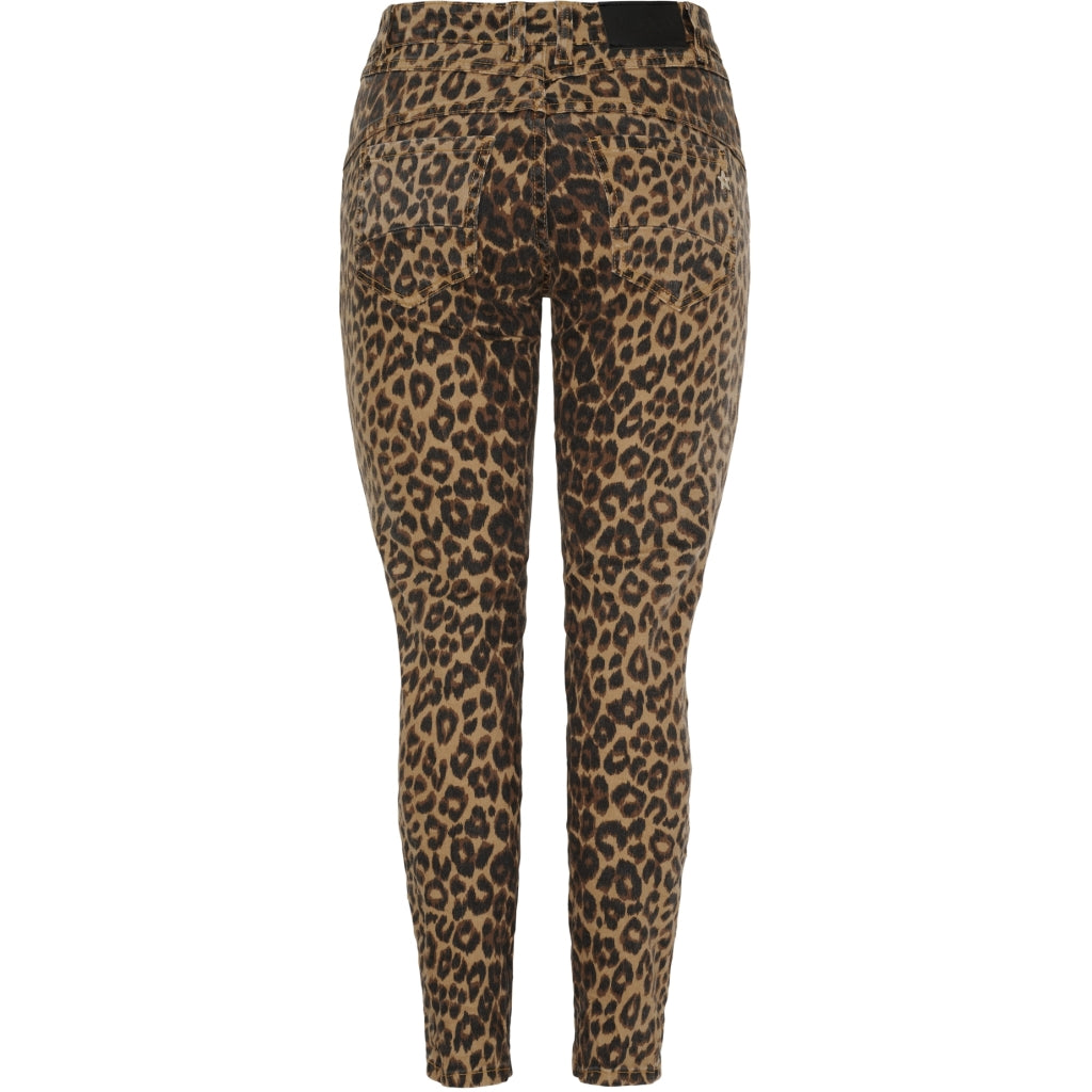 Marta du Chateau dame jeans MdcSilva MDC195-8174 - Leopard