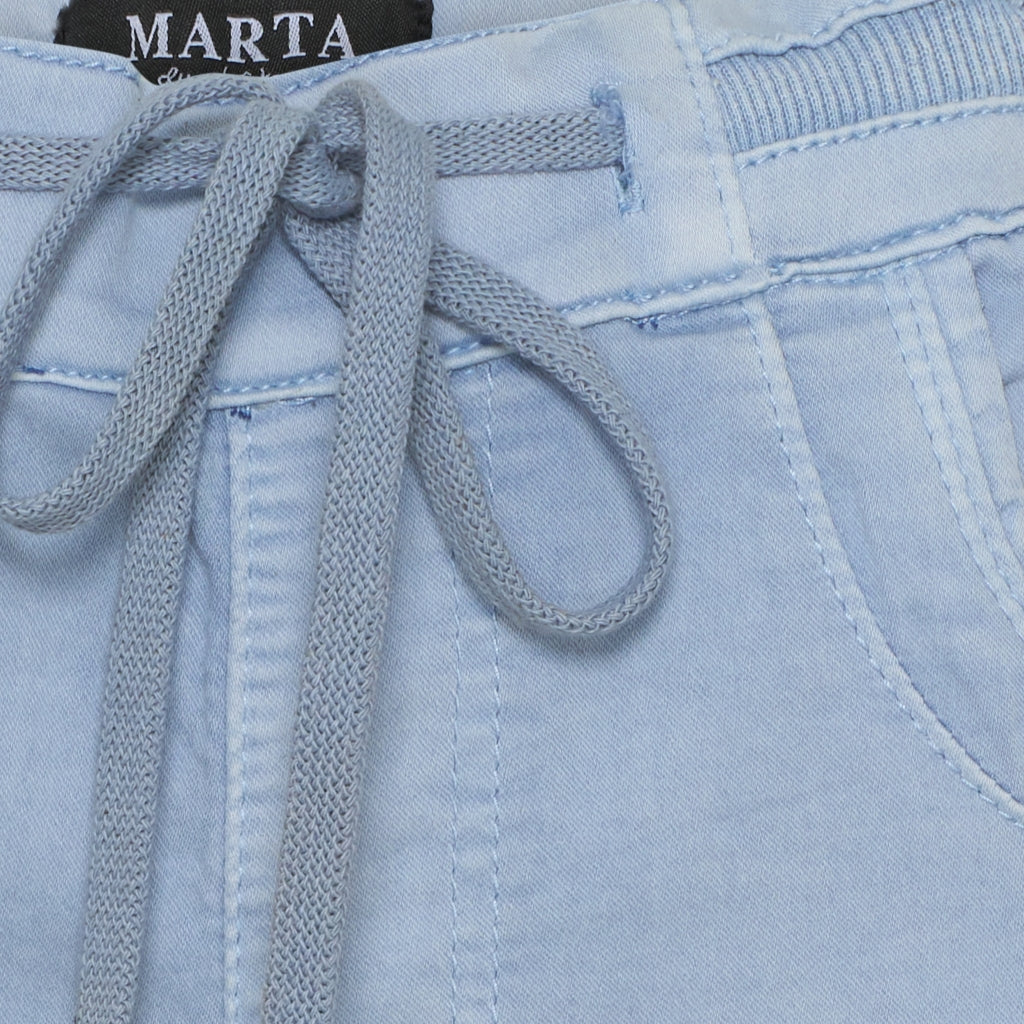 Marta Du Chateau dame shorts MdcElla - Jeans Online Hot Salg
