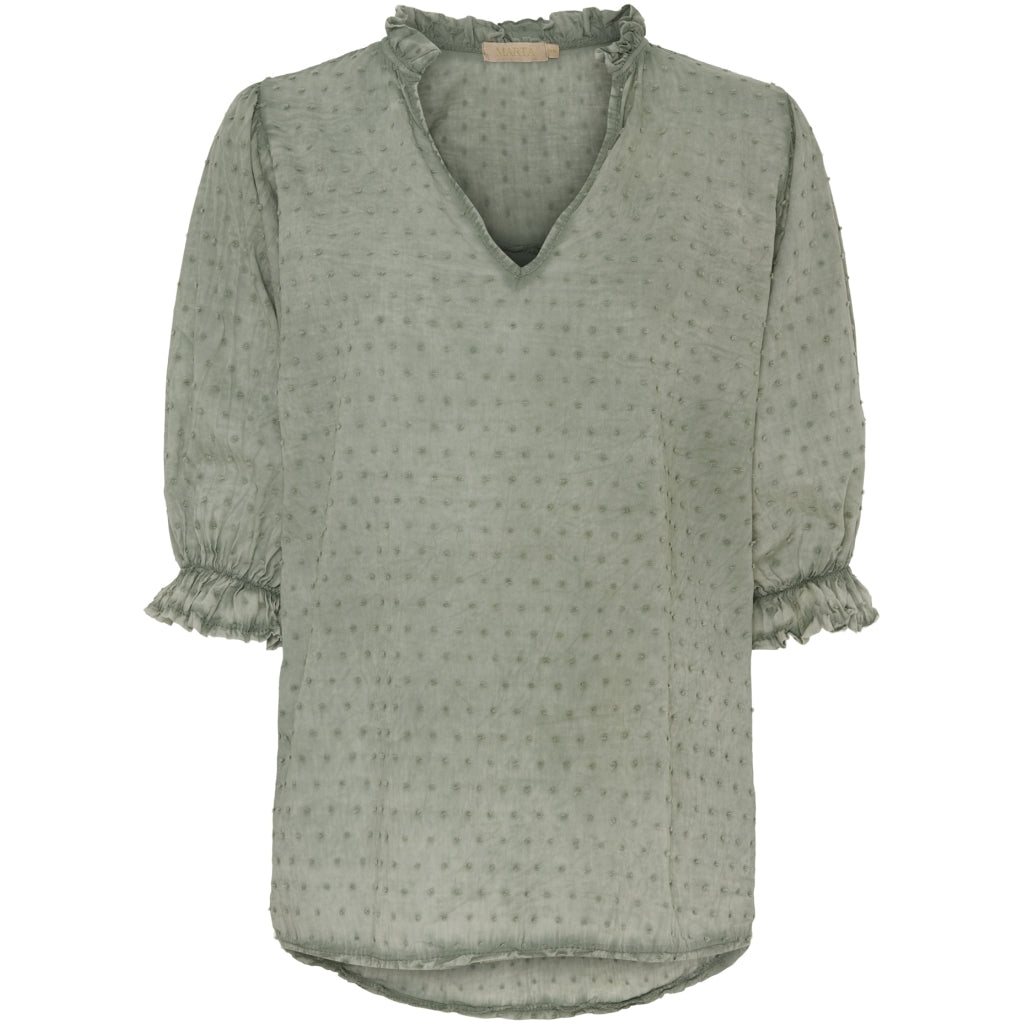Marta du Chateau dame bluse 1471 - Military2828
