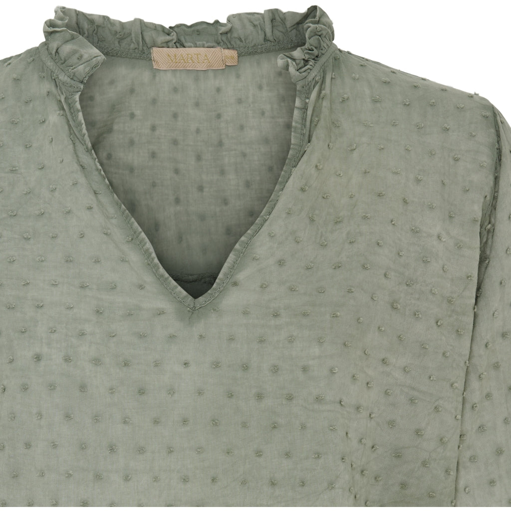 Marta du Chateau dame bluse 1471 - Military2828
