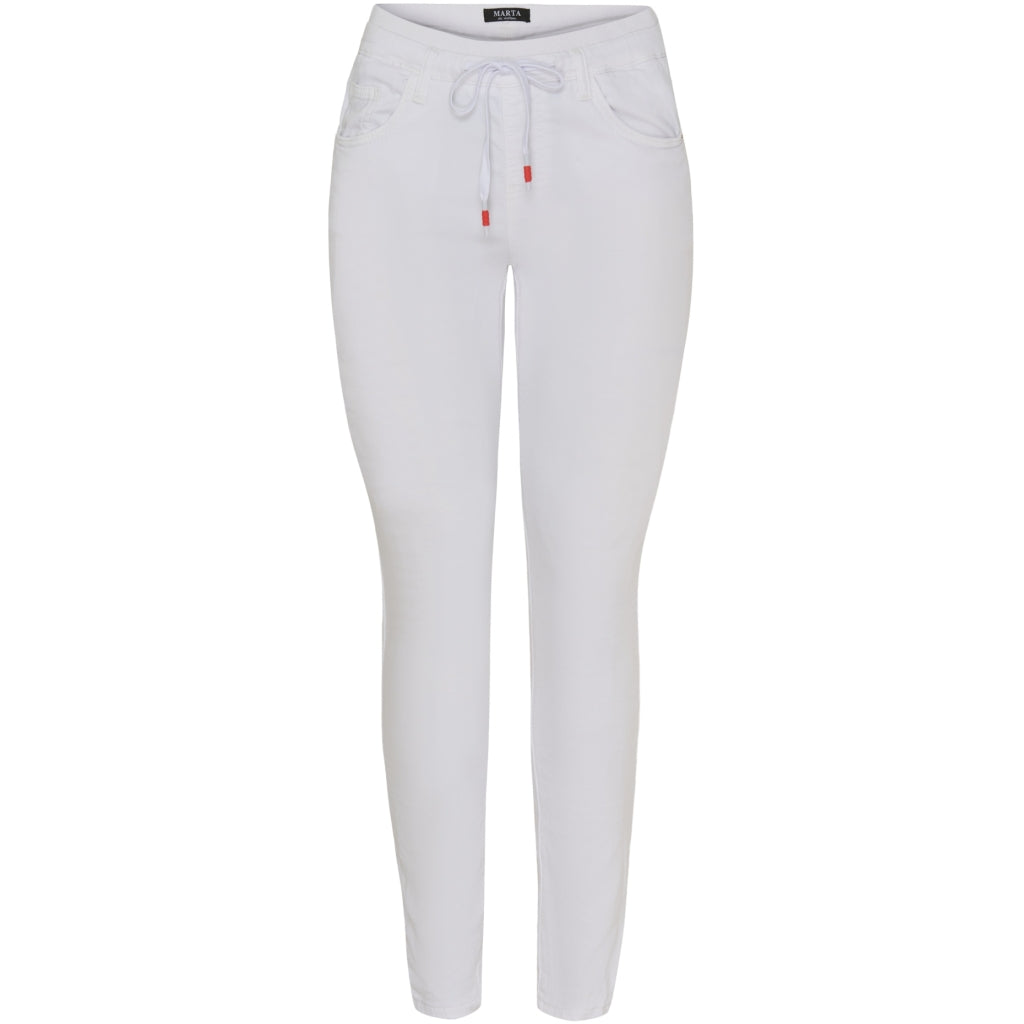Marta Du Chateau dame jeans Emma 2302 - White11