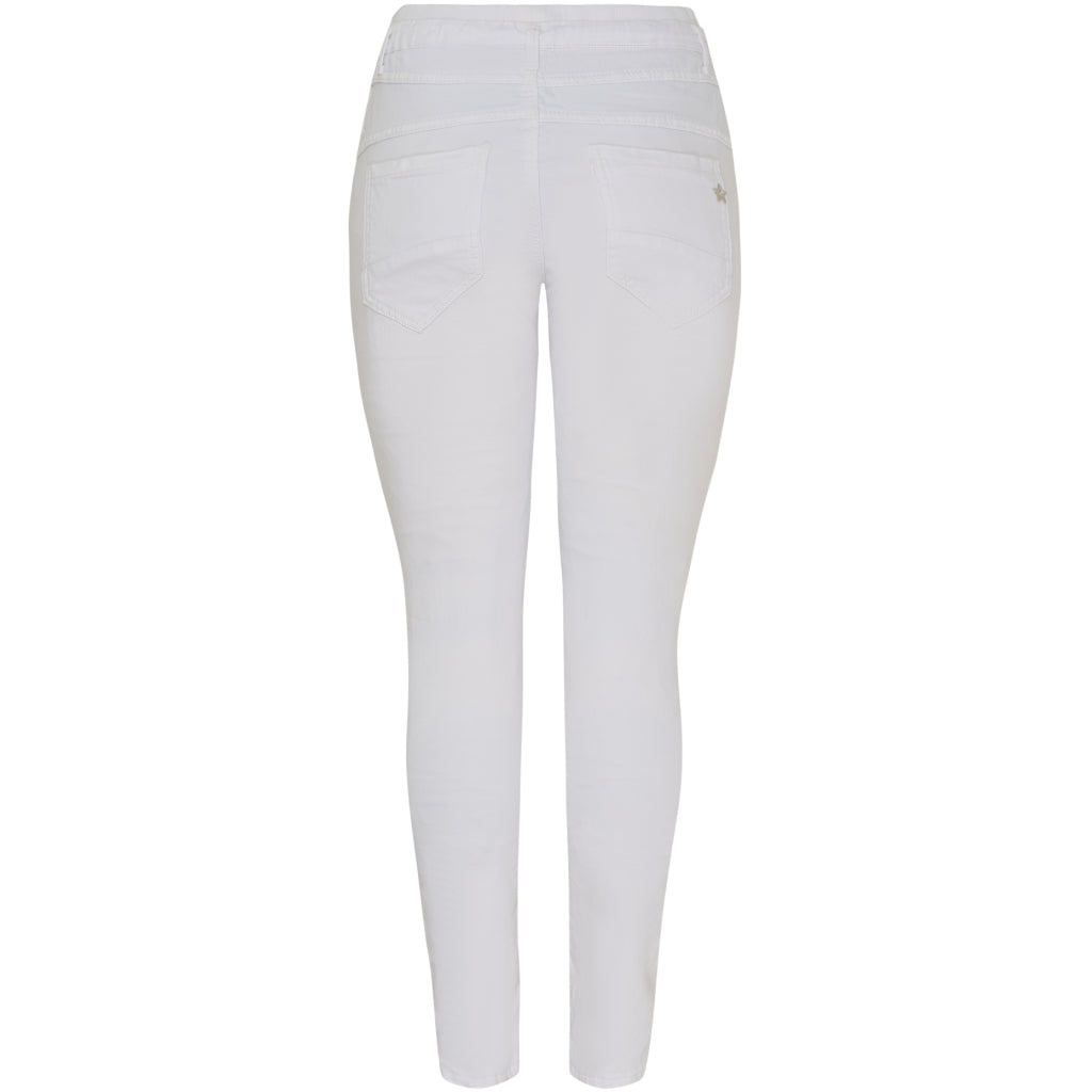 Marta Du Chateau dame jeans Emma 2302 - White11