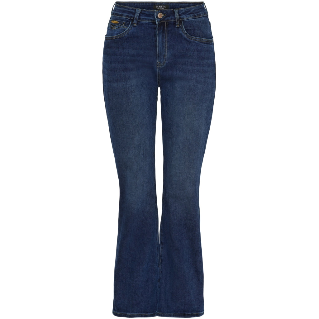 Marta du Chateau dame jeans MdcJette MDC191-JP26214 - Denim Levere