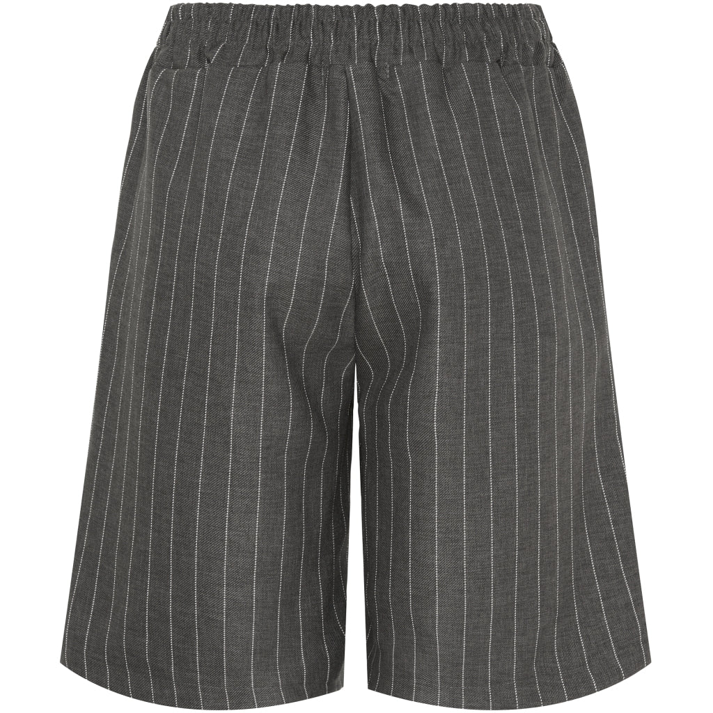 Marta Du Chateau dame shorts MDCChloe 21231-1 - greystripe Hot på udsalg