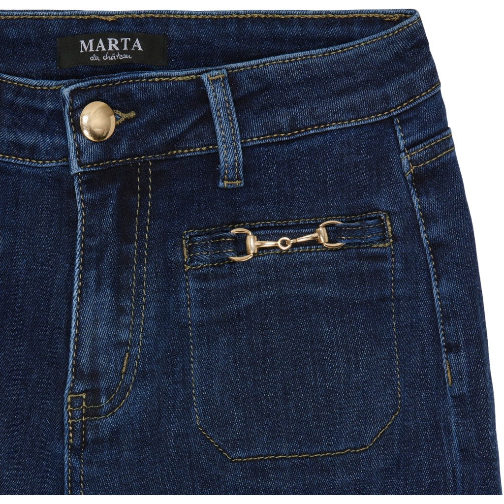 MdcJeanett Jeans - Denim Online Hot Salg