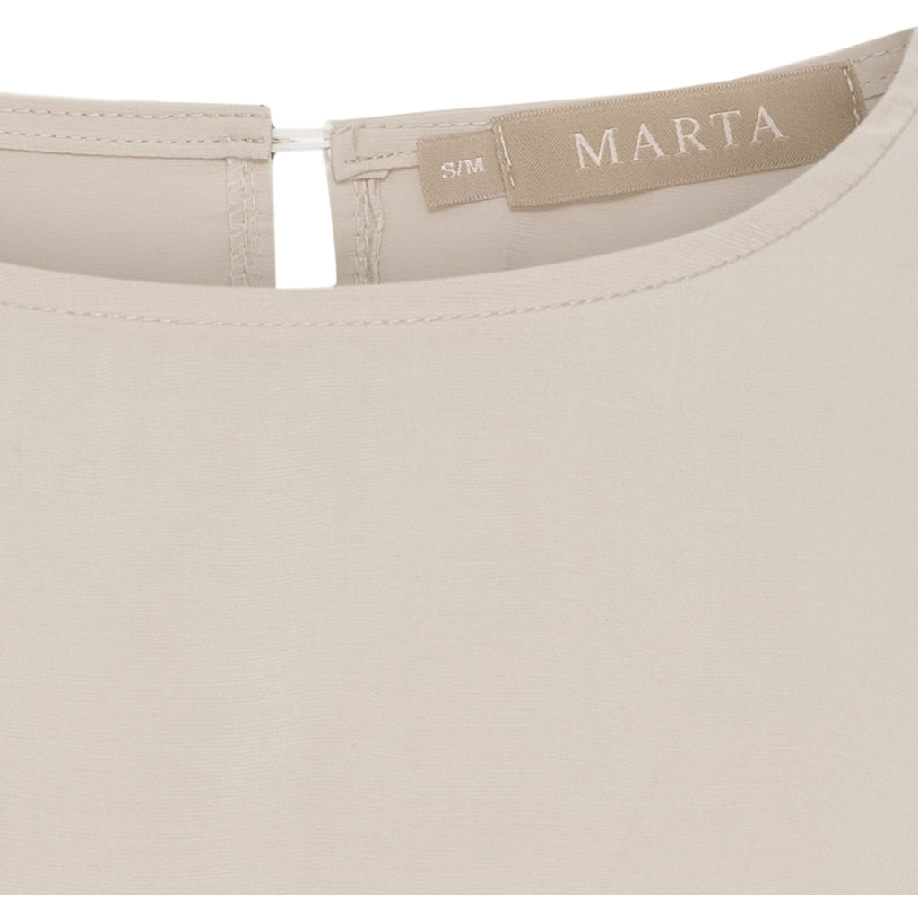 Marta du Chateau dame bluse MdcLoriane 38267 - Beige32