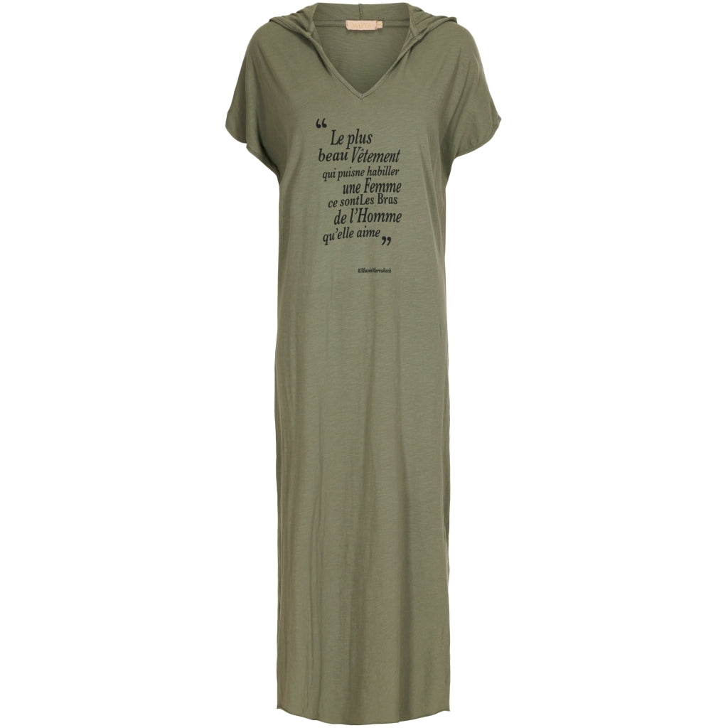 Marta dame dress A1079 - Military
