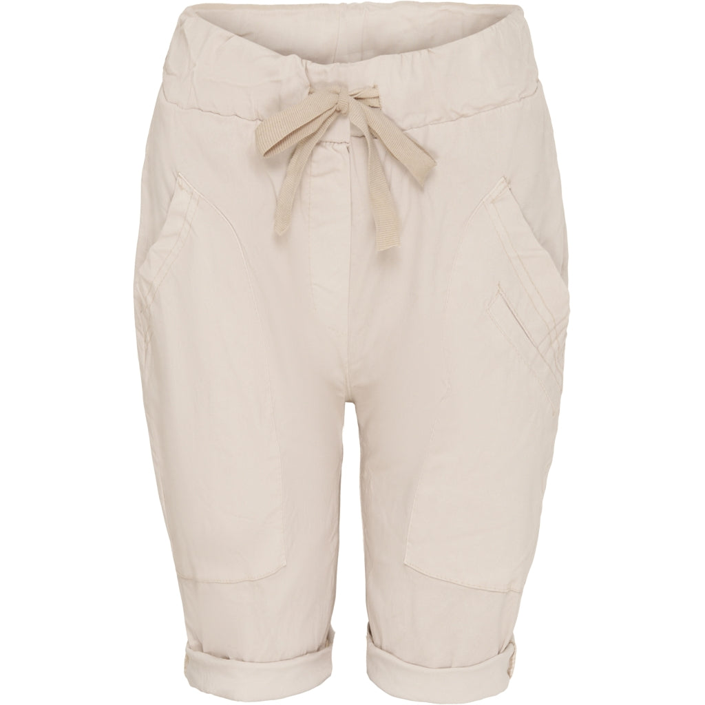 Marta Du Chateau dame shorts MdcRachel 23101 - Beige