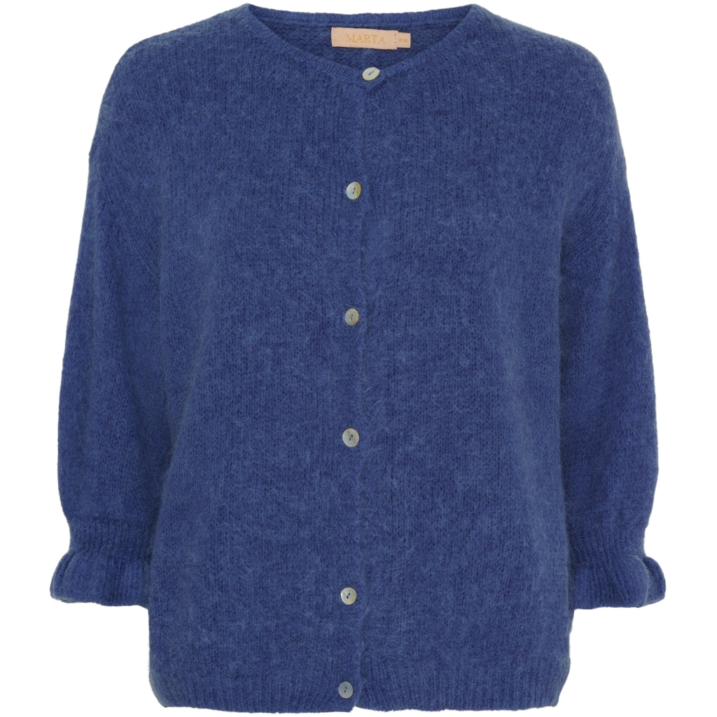 Marta du Chateau dame strik MdcJuliana 2413 - Jeans