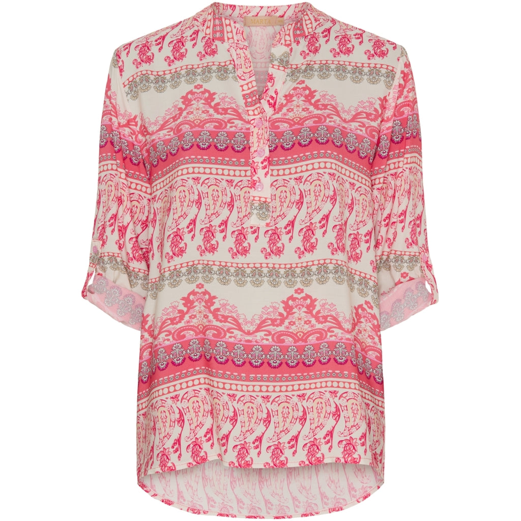 Marta Du Chateau dame bluse MdcFranziska 1614new - PinkOriginaleJ3770