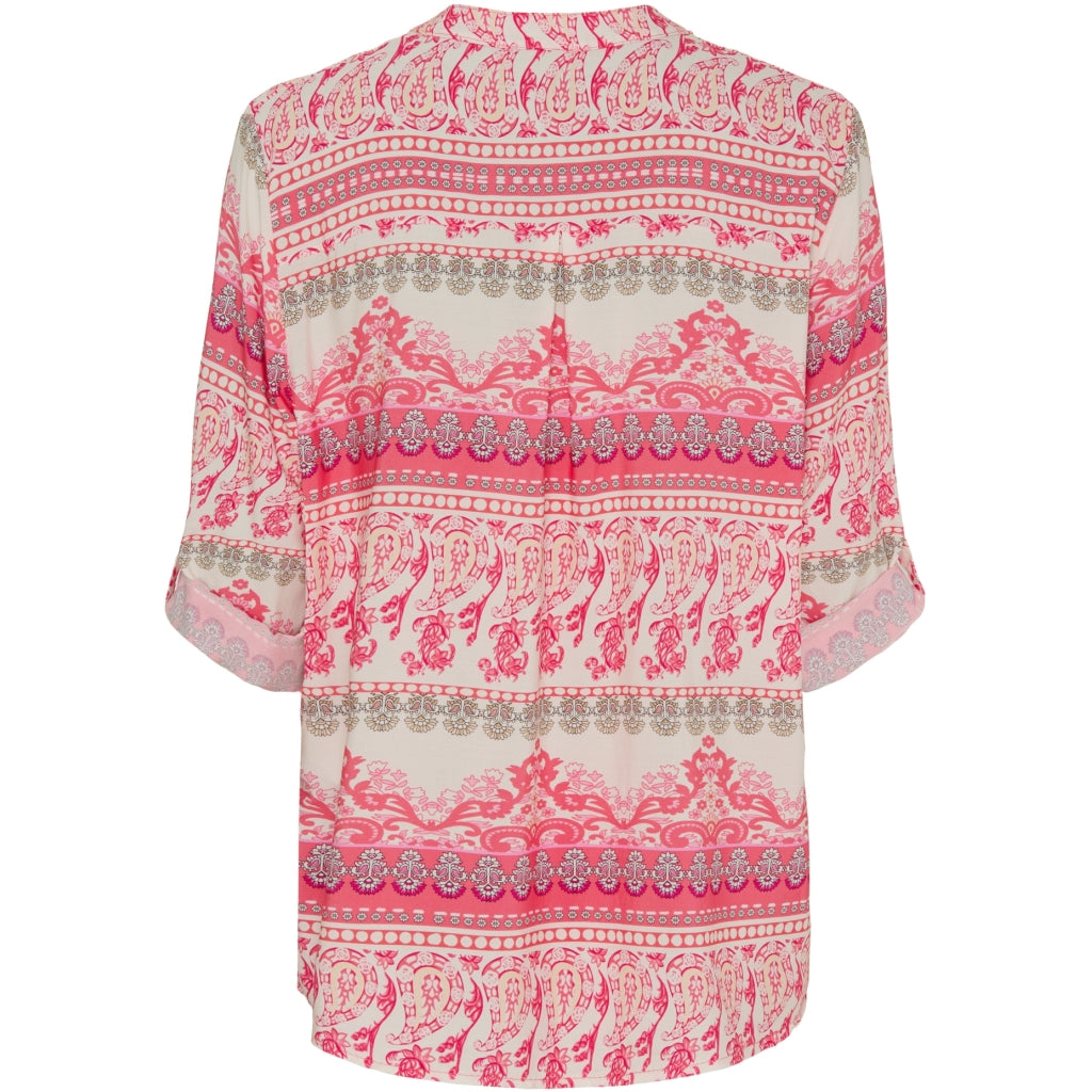 Marta Du Chateau dame bluse MdcFranziska 1614new - PinkOriginaleJ3770