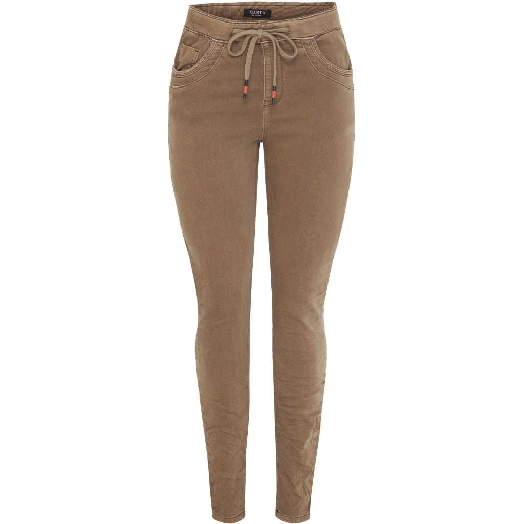 Marta Du Chateau dame MdcTina Jeans MDC106-66 - Camel