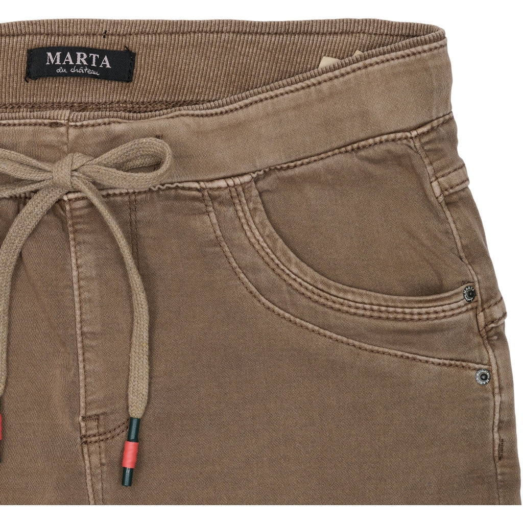 Marta Du Chateau dame MdcTina Jeans MDC106-66 - Camel