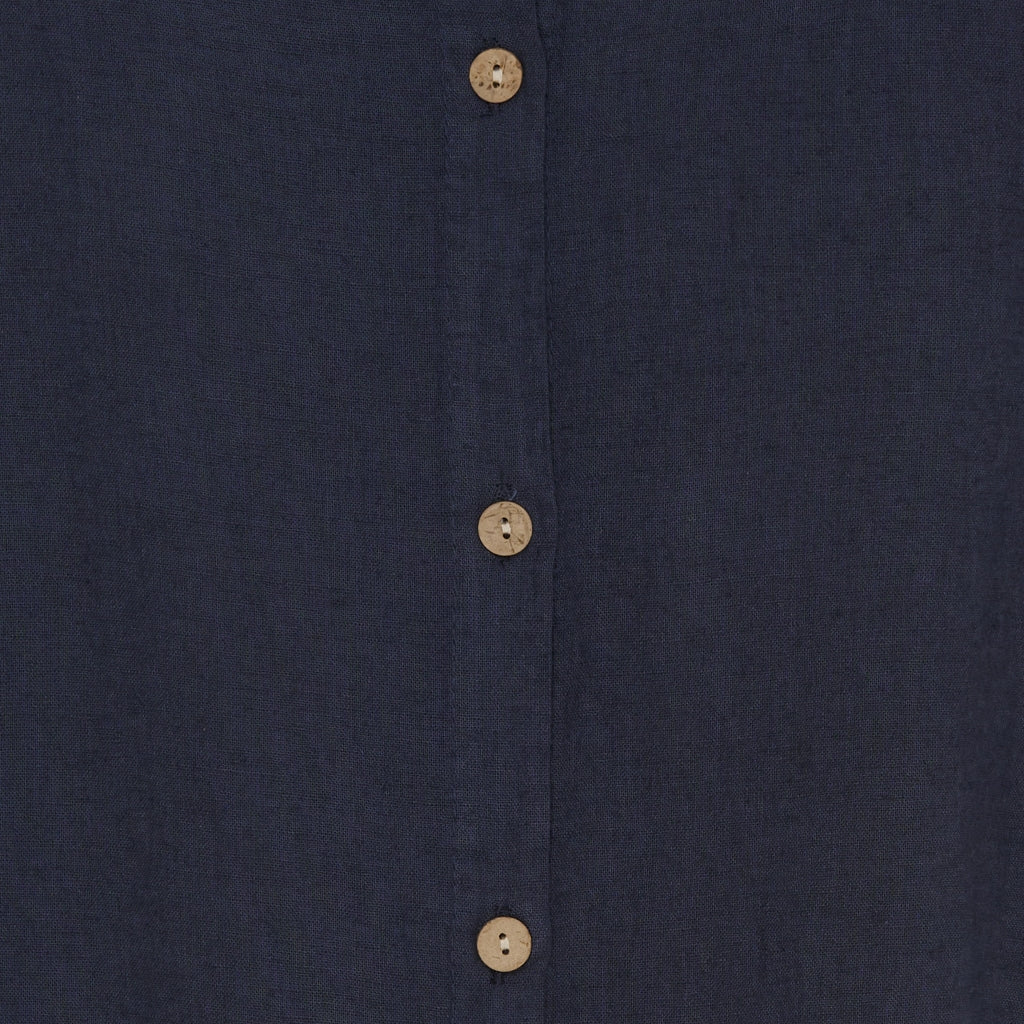 Marta Du Chateau dame bluse 83428 - Navy