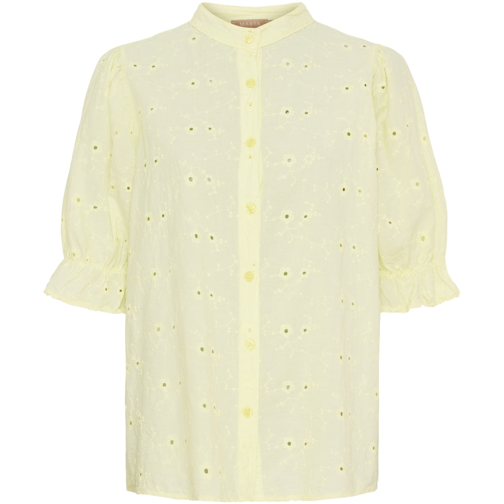 Marta du Chateau dame bluse MdcHailey 6986 - Giallo508