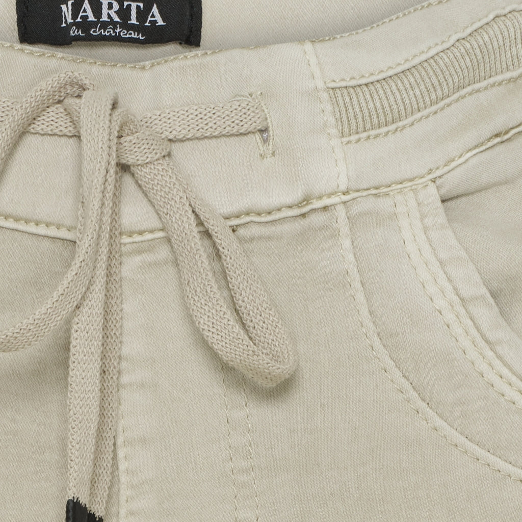 Marta Du Chateau dame shorts MdcElla - Beige på udsalg