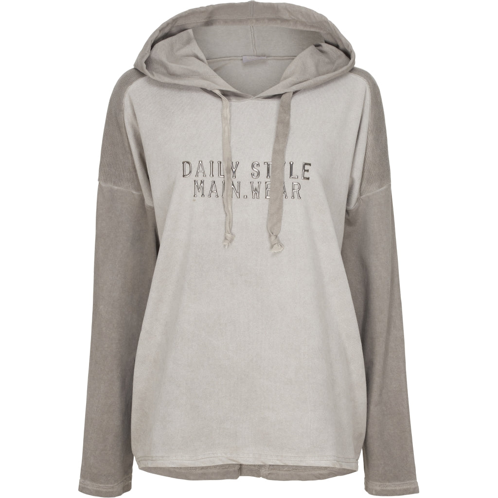 Sweatshirt med hætte - Grey