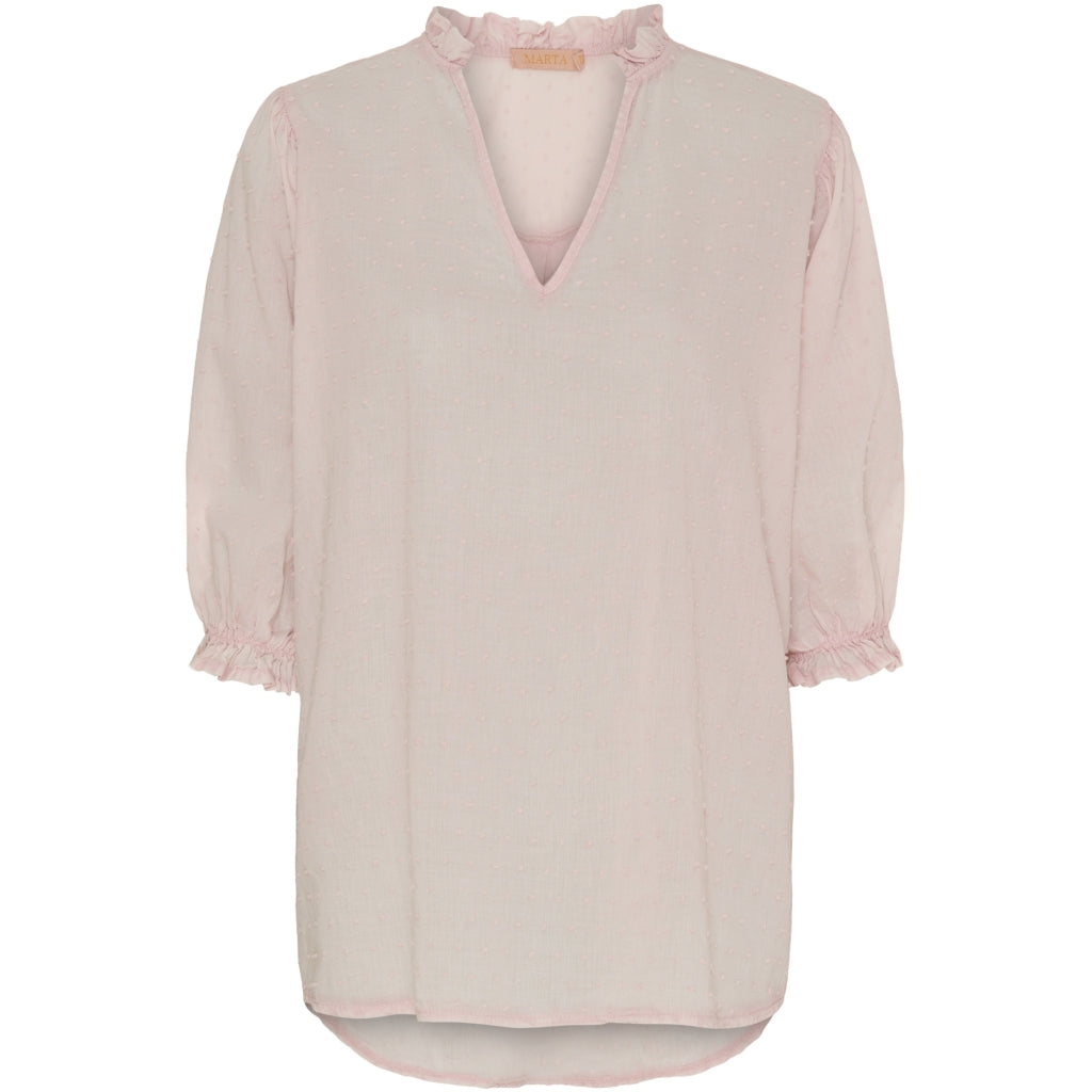 Marta du Chateau dame bluse 1471 - Rosa2406 Mode