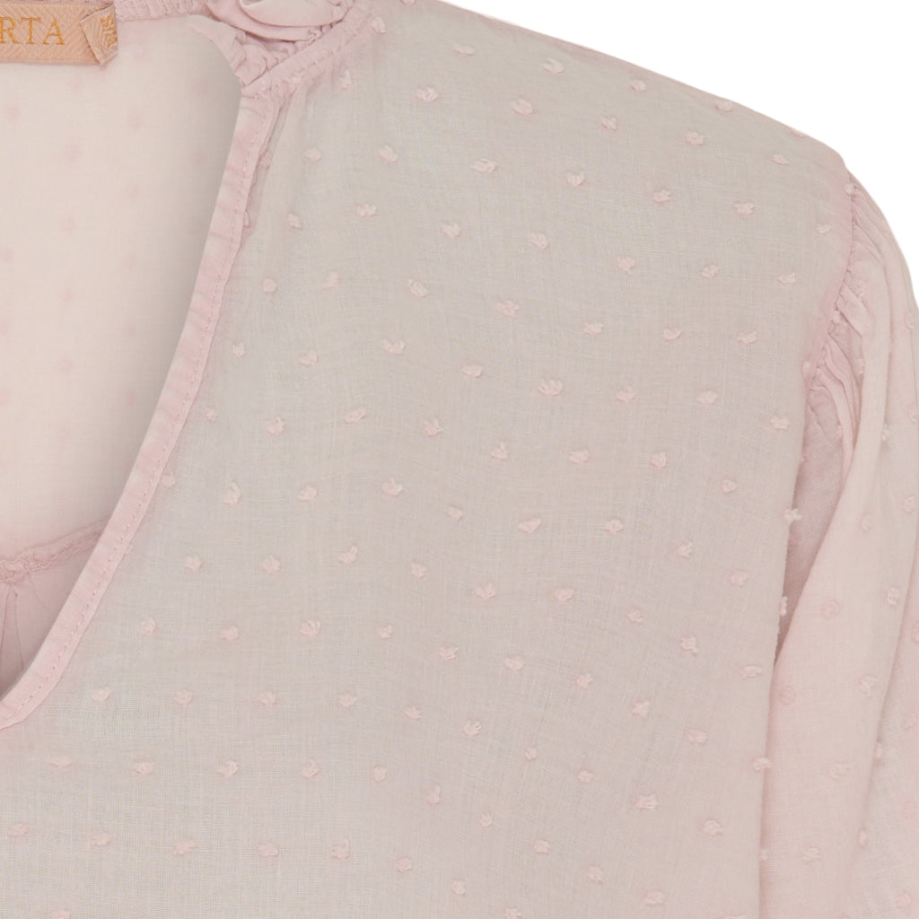 Marta du Chateau dame bluse 1471 - Rosa2406 Mode