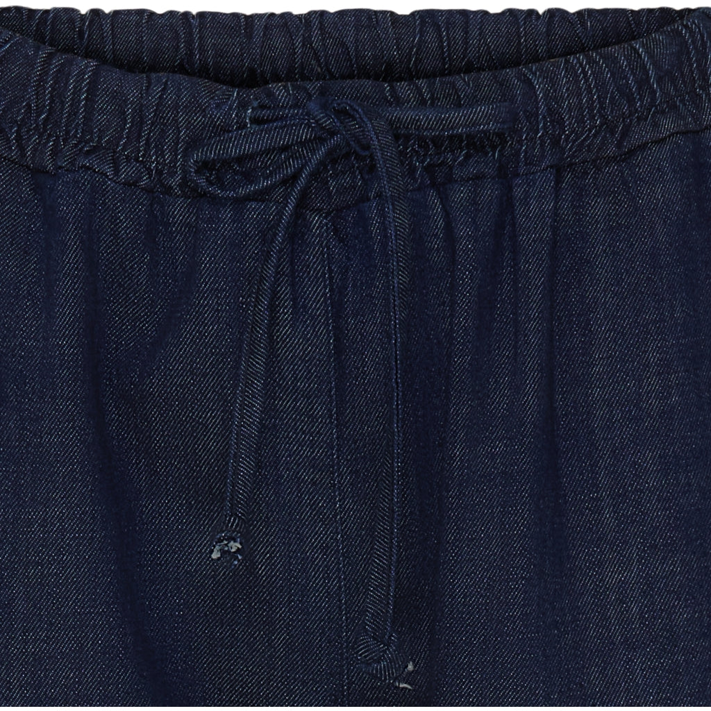 Marta du Chateau dame bukser MdcVioleta 62543 - Dark Blue
