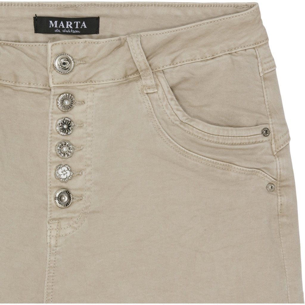 Marta Du Chateau dame shorts MdcSierra - Beige