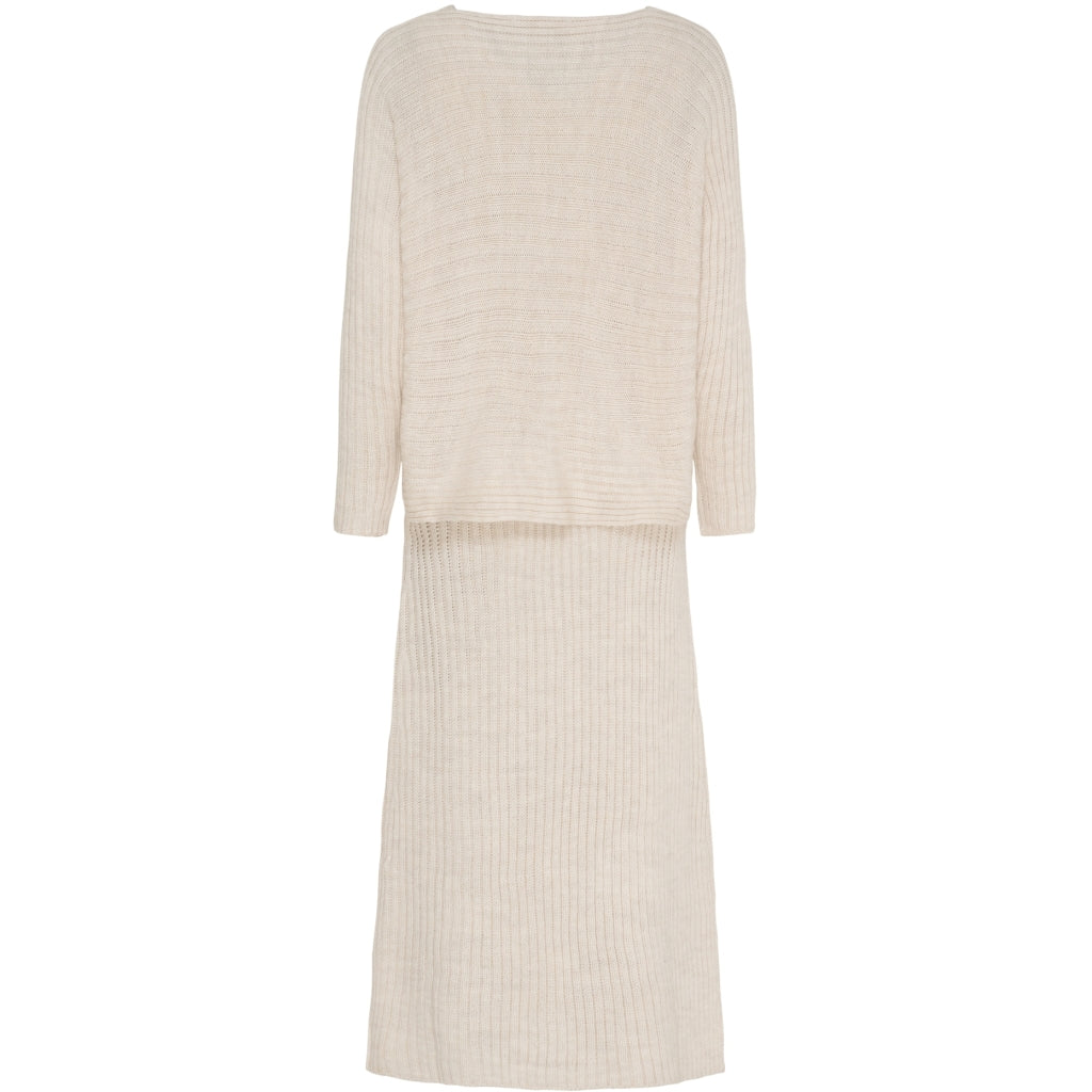Marta du Chateau dame striksæt MdcErmelinde 9252 - Beige